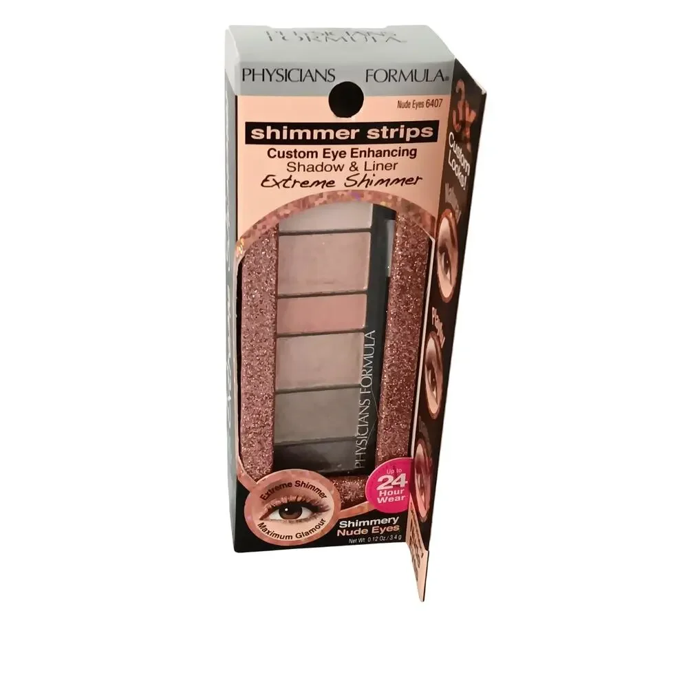 Physician's Formula Gold Nude Shimmer Strips Enhancing Eye Shadow Liner Palette